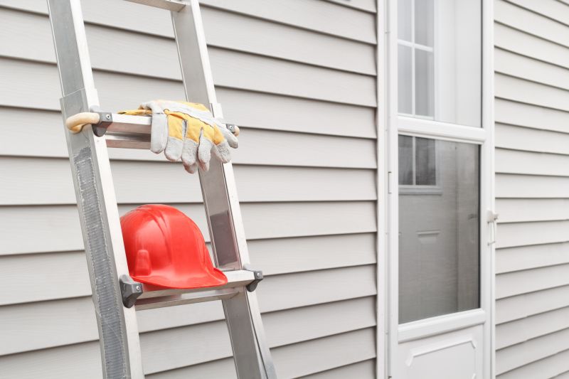 Lap Siding installation