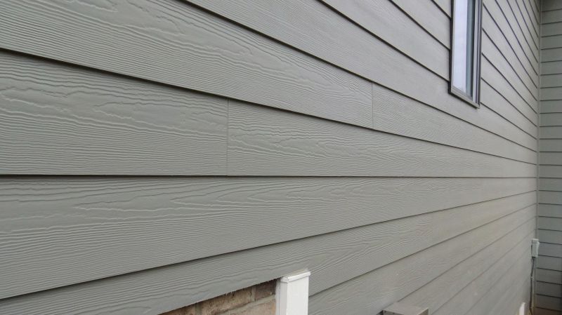 Lap Siding installation