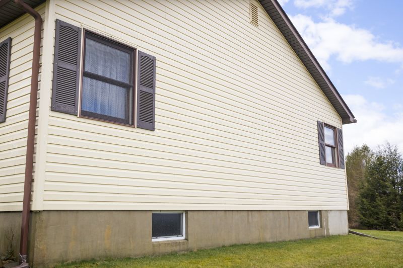 Lap Siding Installation