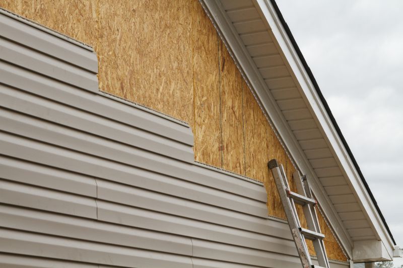 Lap Siding Installation