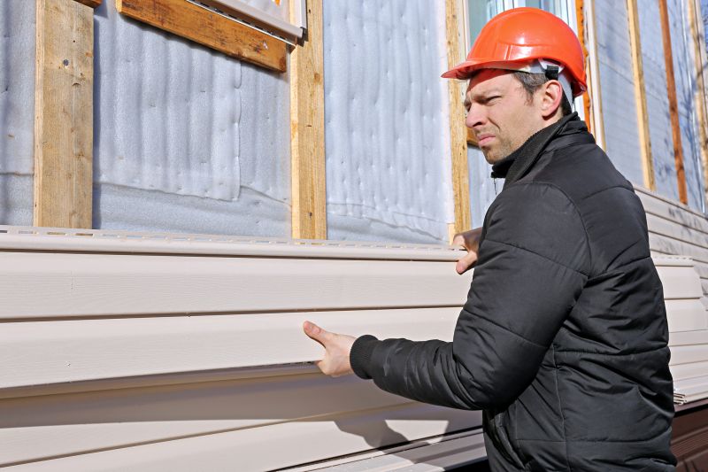Lap Siding Installation