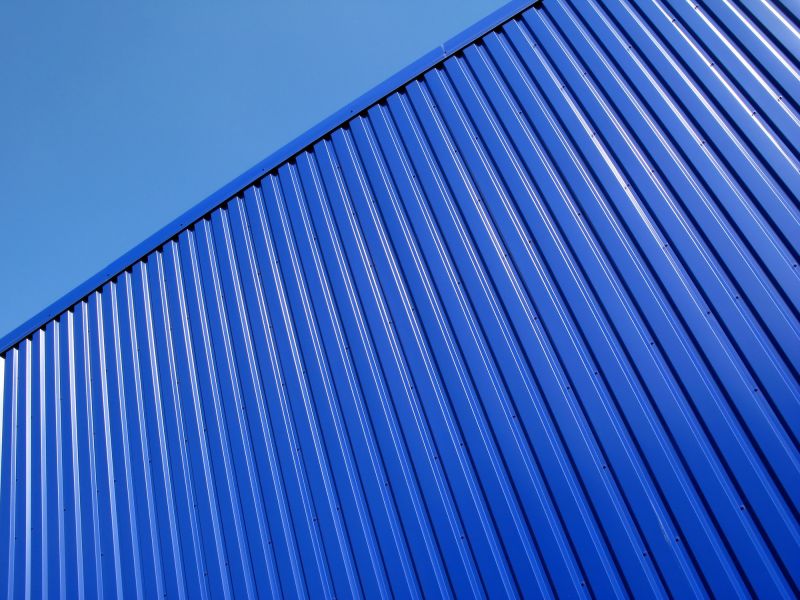 Close-up of Seamless Lap Siding